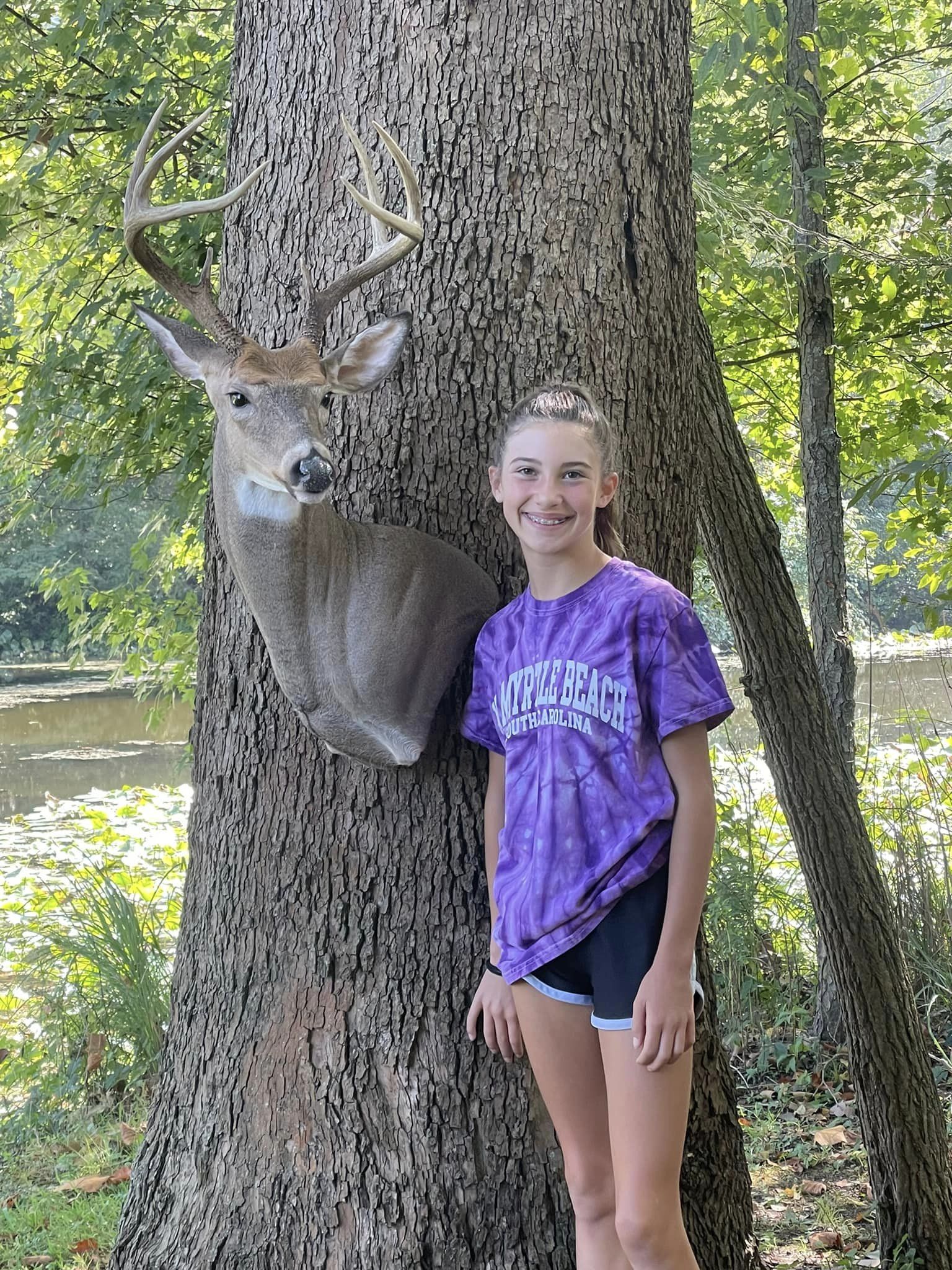 Steel City Bowhunters Big Buck Pool youth winner 2022